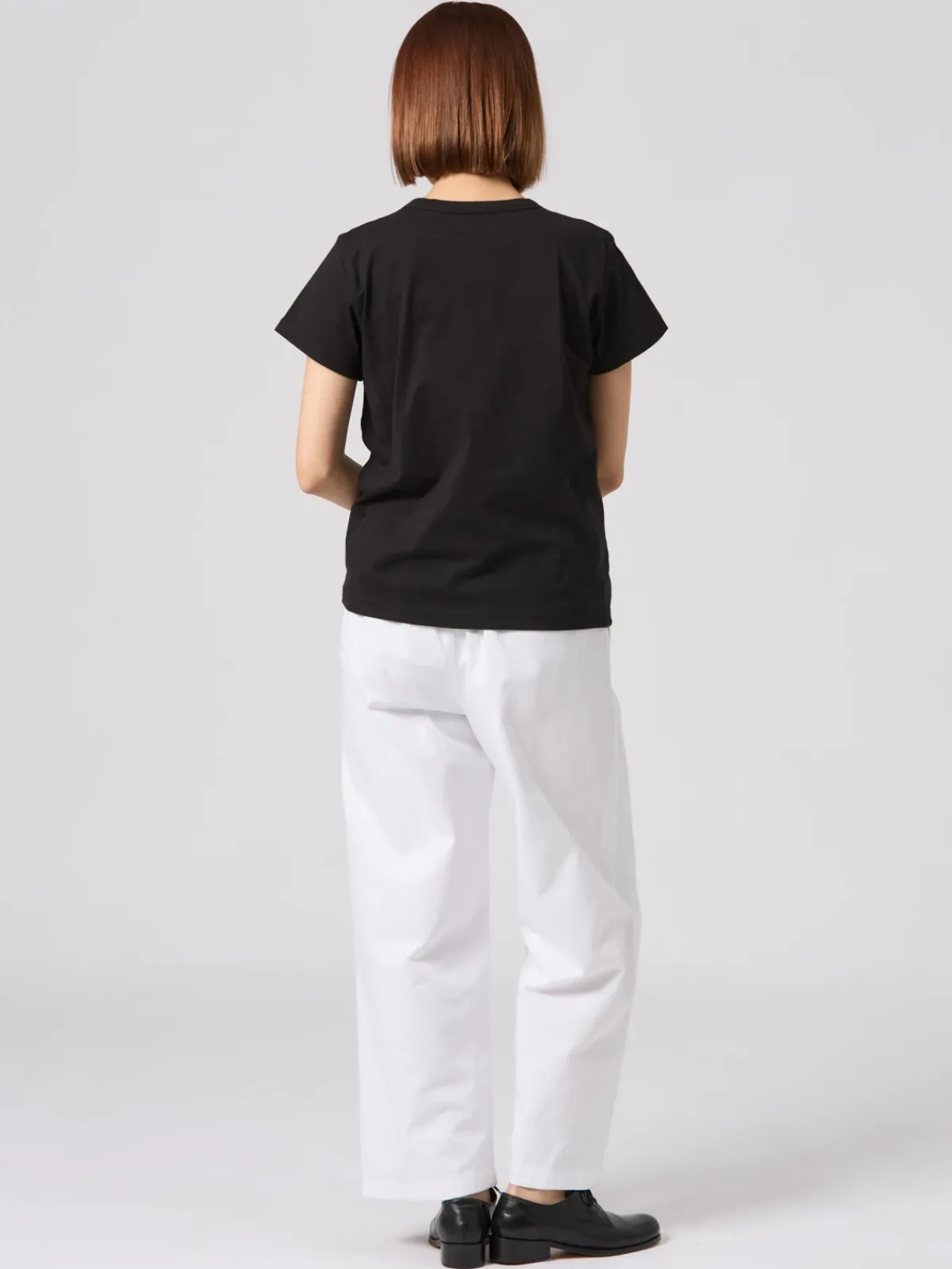 Black Cotton Brando "" Logo T-shirt<agnès b. Online