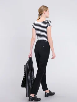 Black Jeanne Derbies<agnès b. Online